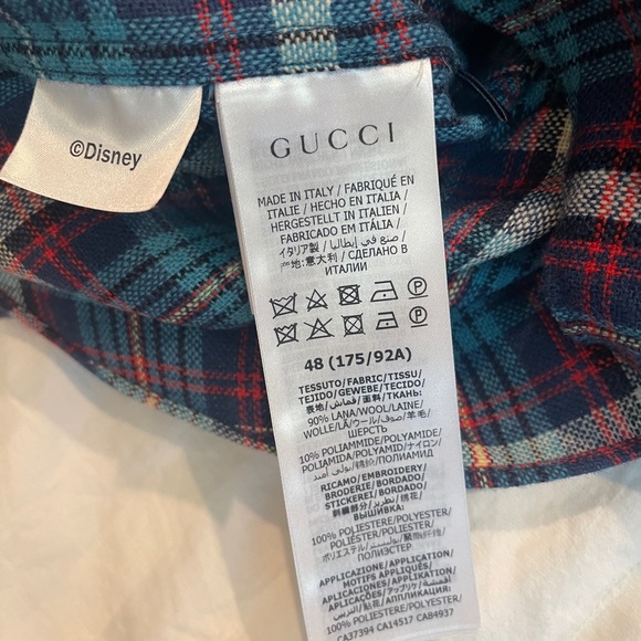 Gucci Disney 48 large shirt - Picture 4 of 7